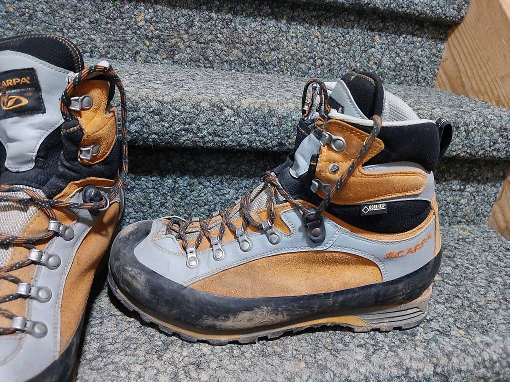 Scarpa Scarpe da uomo: Bergschuhe Scarpa Triolet – Usato da Gstaad venduto da telemarker86 2