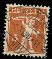 CH - Tellknabe - SBK Nr. 137 - Vollstempel Ermatingen TG
