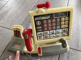 Spielzeug Kasse mit Scanner & Sound