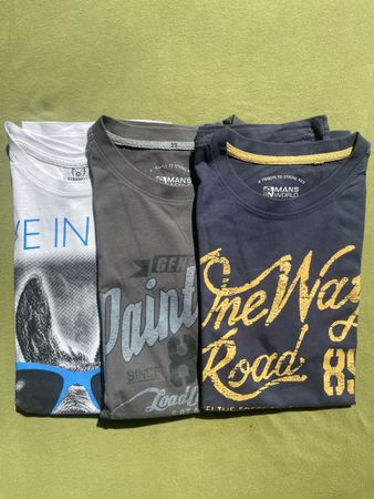 Herren T-Shirts 3er Pack