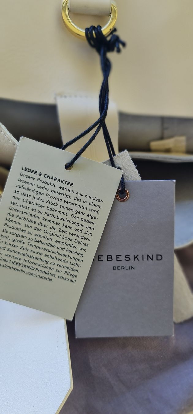 Liebeskind Altro in  Abbigliamento & Accessori: Liebeskind Schulter Tasche. – Nuovo (secondo la descrizione) da Zürich venduto da Olala_ 4