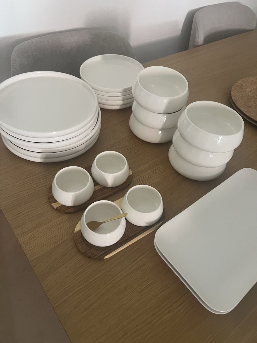 Set di piatti: Teller set elegant – Usato da Lausen venduto da sey_7mhh