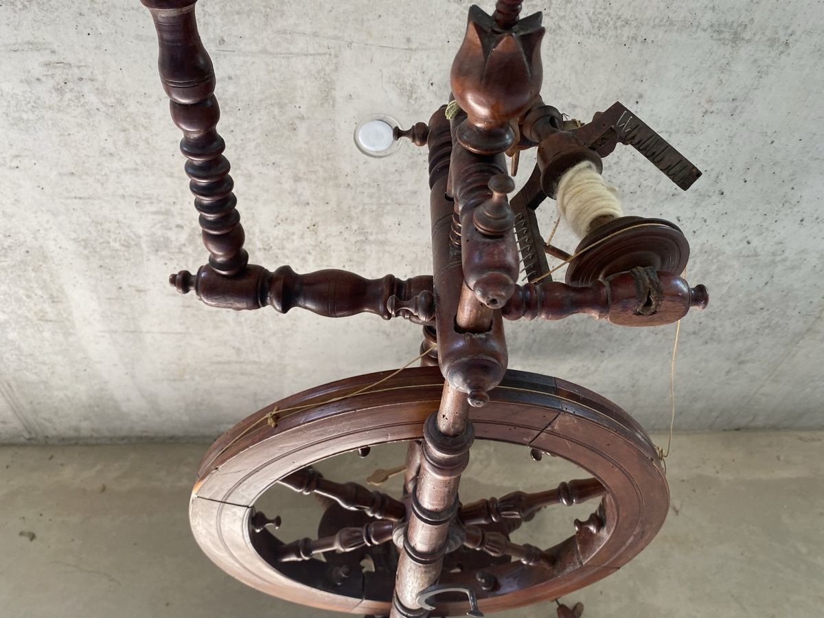 Spinnräder: Spinnrad Vintage – Gebraucht aus Seewen SZ von shaky01 3