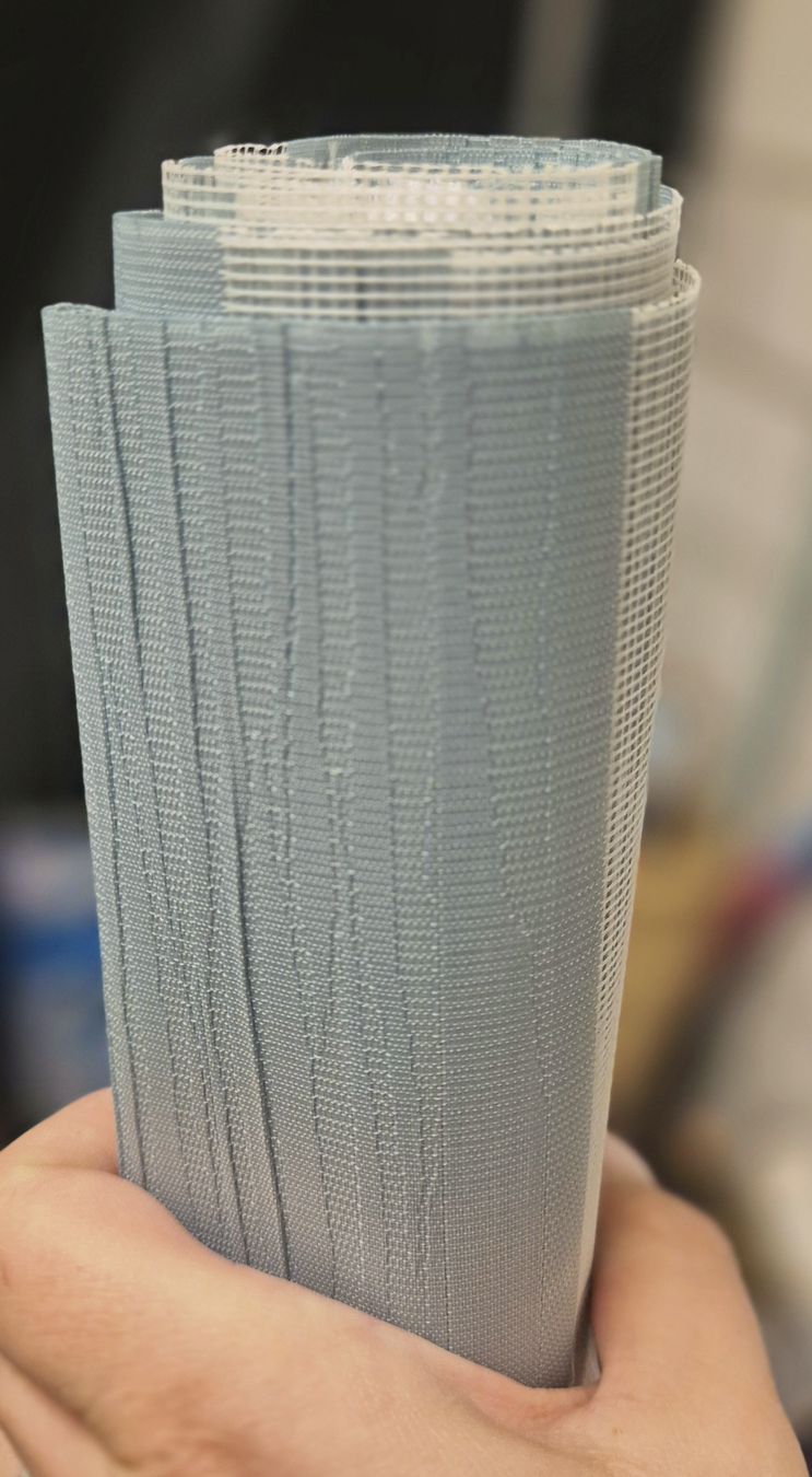 Tende: Originalverpackte Flächenvorhänge 2x 60x245cm – Nuovo e nell'imballaggio originale da Zweidlen venduto da stvc928 1