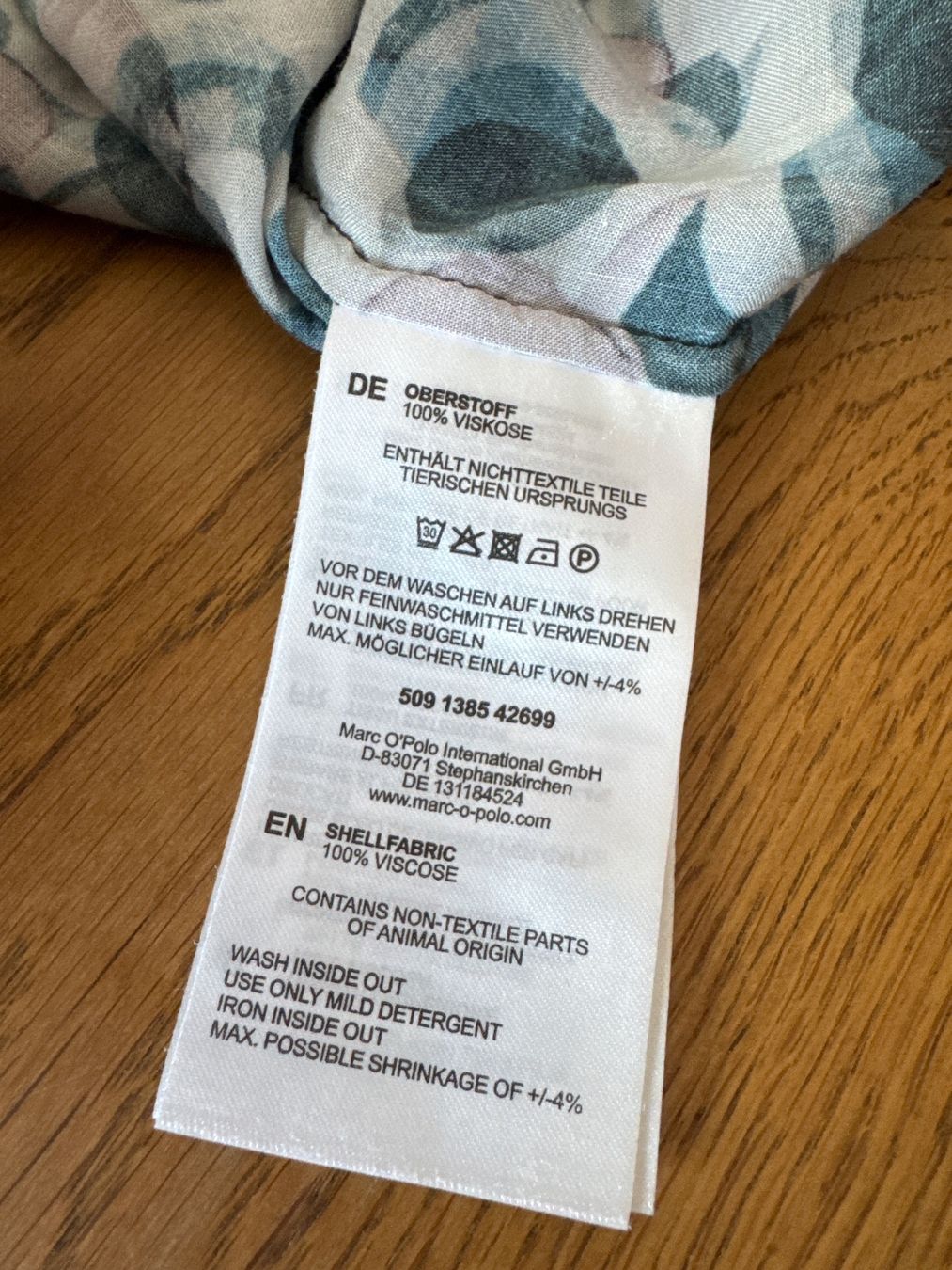 Marc O'Polo Blusen: Bluse Marc O'Polo gemustert Grösse 34 – Gebraucht aus Meggen von kim_hn9d 5