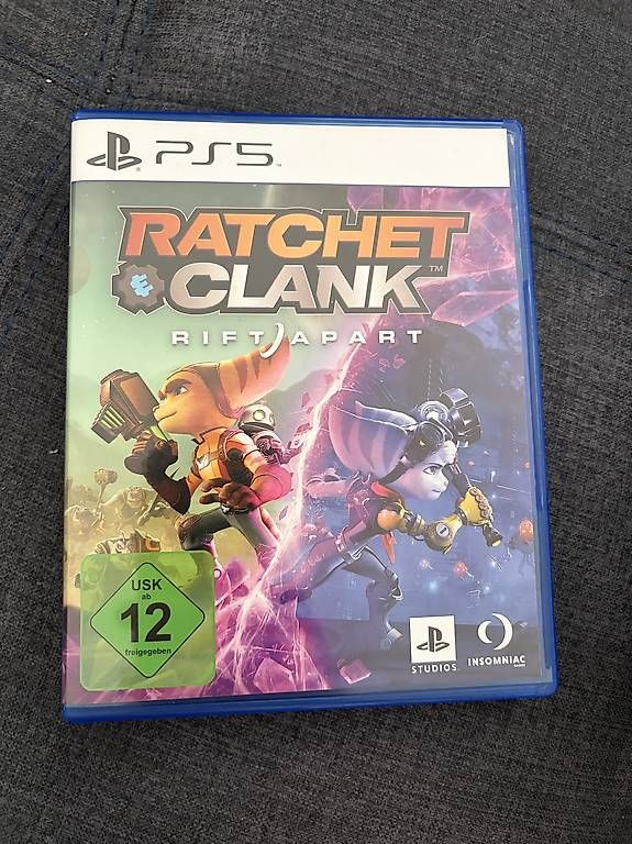 Giochi: Ratchet and Clank Rift Apart PS5 – Usato da Basel venduto da Luisde_paulo