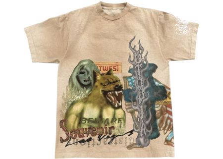 Travis Scott T-Shirt / Tee | Bazaar Souvenir | Grösse M
