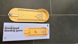 Holz Kegelbahn Spiel