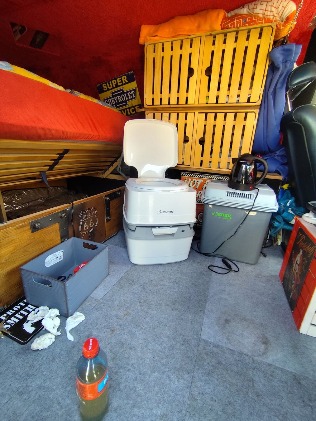 Véhicules de camping: Chevrolet Van G30 – D'occasion à Ollon VD par Docteur_Bibolini 4