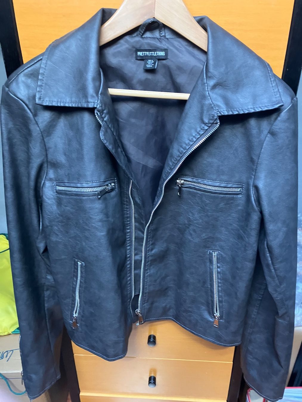 Giacche: Kunstlederjacke Damen – Usato da Ebikon venduto da gia_j2mm
