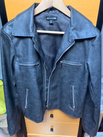 Kunstlederjacke Damen