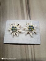 Ohrenstecker Anstecker Edelweiss