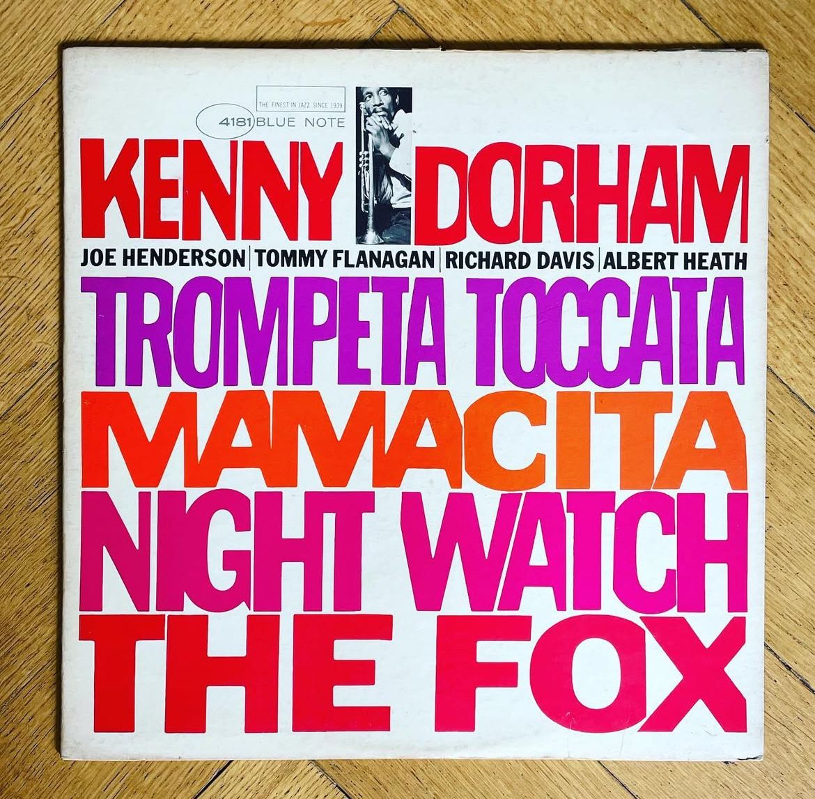 Trompeta Toccata Kenny Dorham 1965 – US | Kaufen auf Ricardo