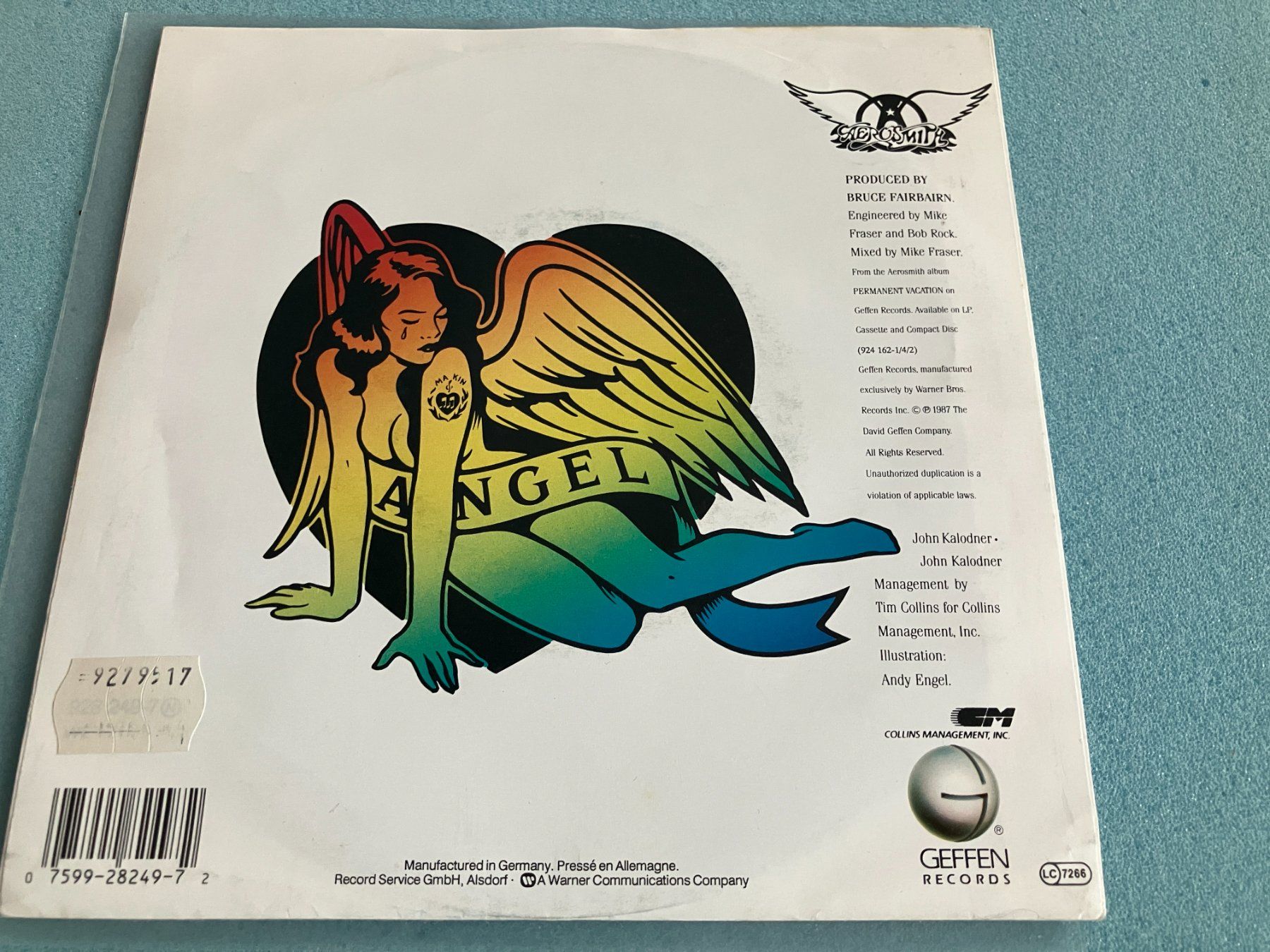 Dischi in vinile: Aerosmith – Usato da Aarwangen venduto da Jukebox3 1