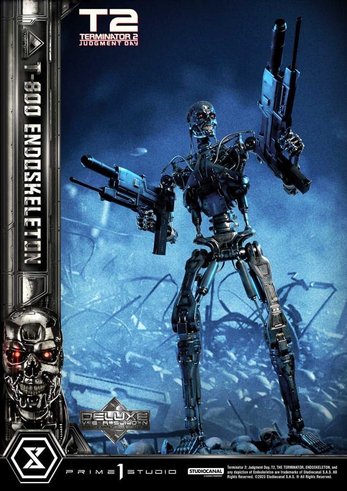 Statuette: T800 Endoskeleton DXS Version - Terminator 2 - 1/3 Scale OVP – Nuovo e nell'imballaggio originale da Dürnten venduto da Nexomynon 7