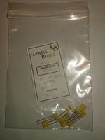10x Keramikkondensator 22nF 63V 10% RM2.5 - 2222 62908223
