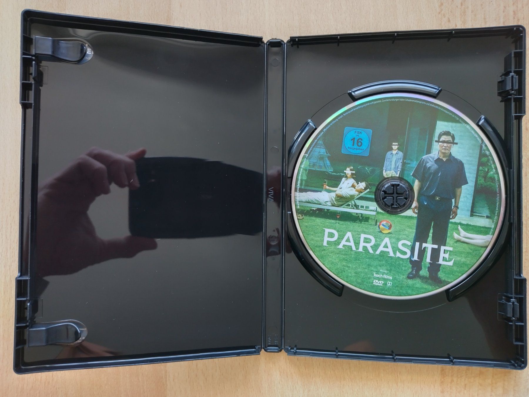 Tutti i DVDs: Parasite - Oscar-prämiert! – Nuovo (secondo la descrizione) da Jona venduto da Argus36 2