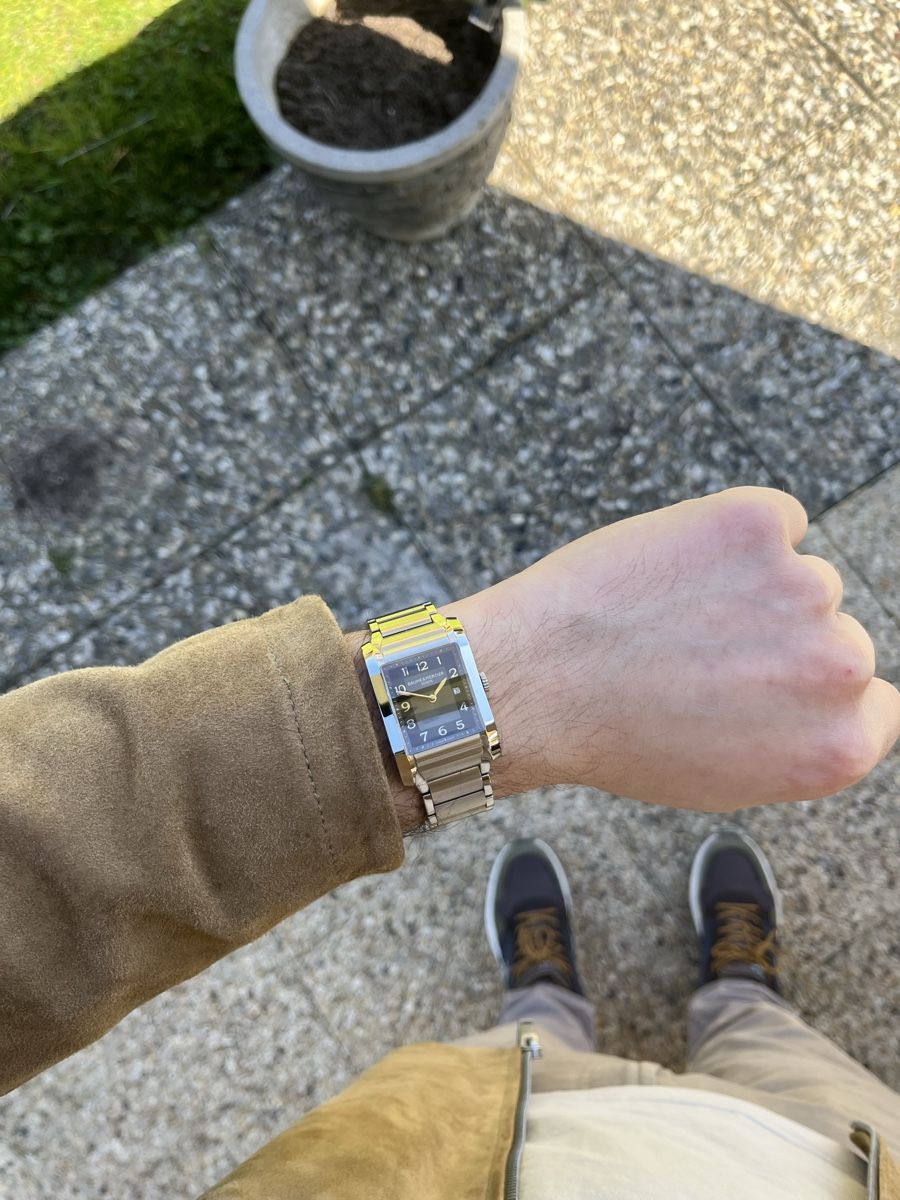 Baume & Mercier Uhren: Baume & Mercier Hampton Classic – Gebraucht aus Genève von Beyond-Time-Geneve 1