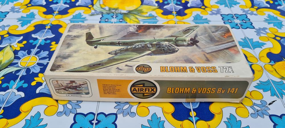 Maquette Avion BILEK 1/72 - Blohm Voss BV 141B - Réf 15 - Neuf