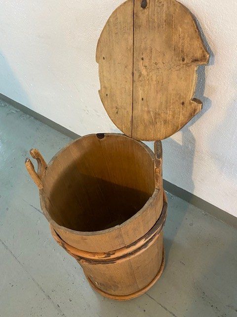 Articoli in legno: ANTIKES HOLZGEFÄSS – Usato da Chur venduto da silbermon 4