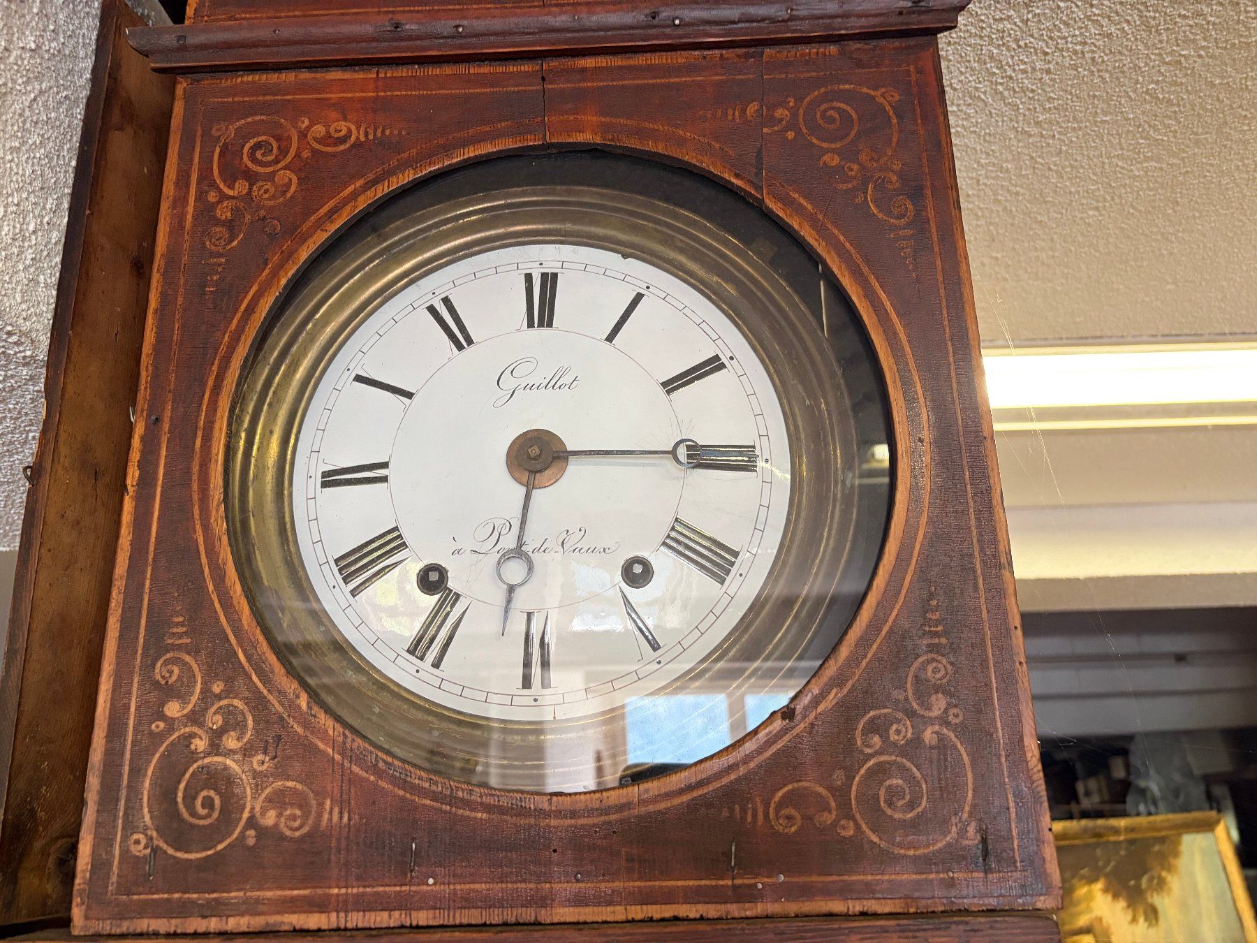 Orologi da terra & Orologi da parete: antike Standuhr um 1850 – Usato da Bischofszell venduto da Joachim-115 1