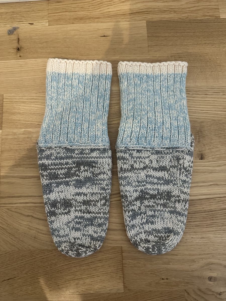 Calze: Wollsocke HANDGEMACHT – Usato da Bern venduto da akl_sy9s