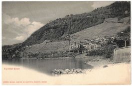 Montreux - Funiculaire/Standseilbahn Territet-Glion