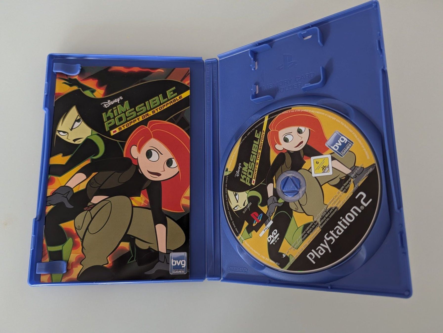 Sony Giochi: Disney Kim Possible (PS2) – Usato da Winterthur venduto da sax8400