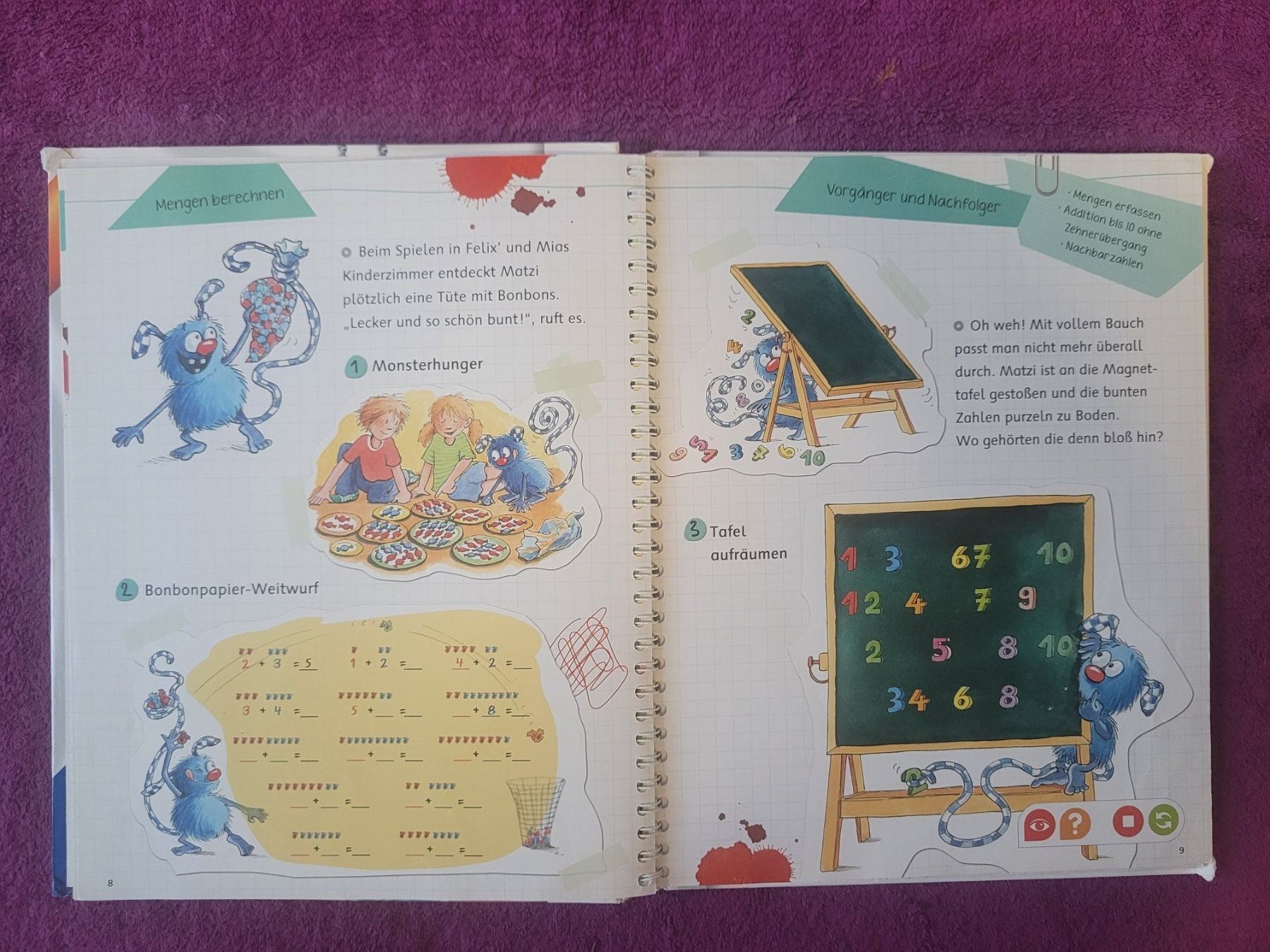 Bücher: tiptoi Buch - Mathe 1. Klasse – Gebraucht aus Müllheim Dorf von Seeeule01 3