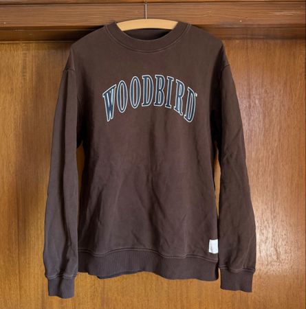 Sweater Woodbird braun Grösse M in gutem Zustand