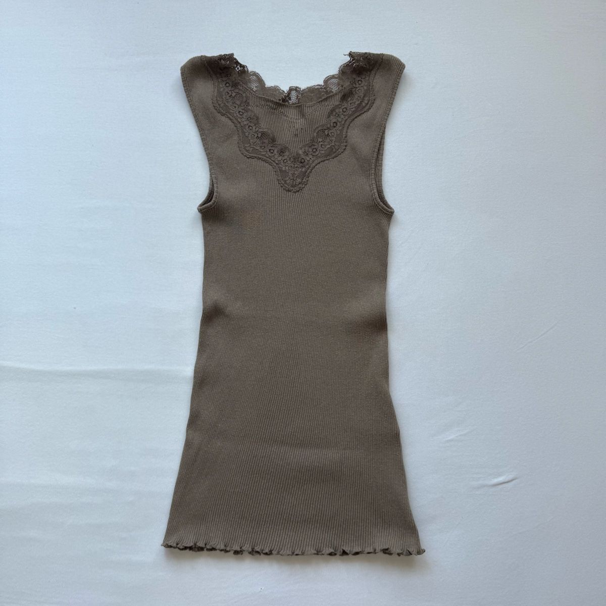 Top: Langes Spitzen Top Gr.XS – Usato da Oberwil BL venduto da olibbg 1