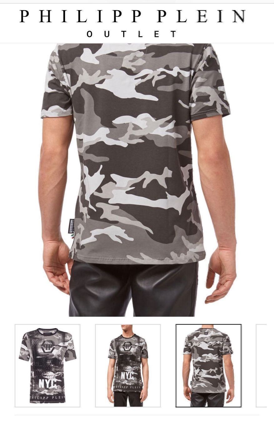 Philipp Plein T-Shirts: PHILIPP PLEIN T-Shirt – Neu (gemäss Beschreibung) aus Oetwil am See von Bigrico