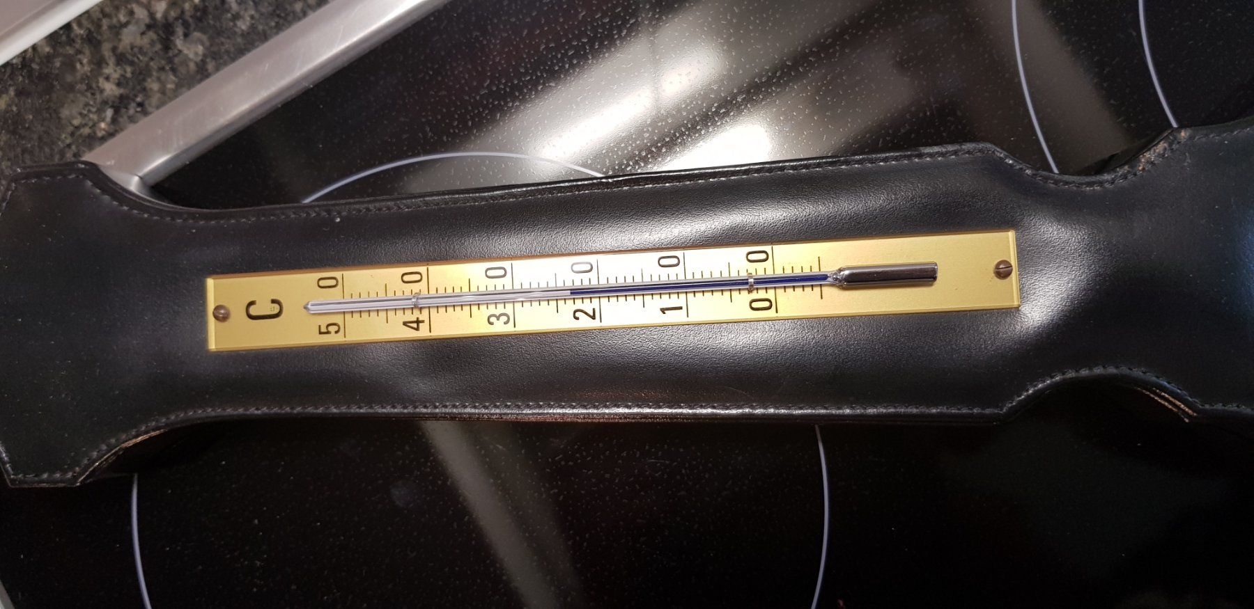 Altro per la casa: Wetterstation Barometer Thermometer elegant antik – Nuovo (secondo la descrizione) da effretikon venduto da scharki01 6