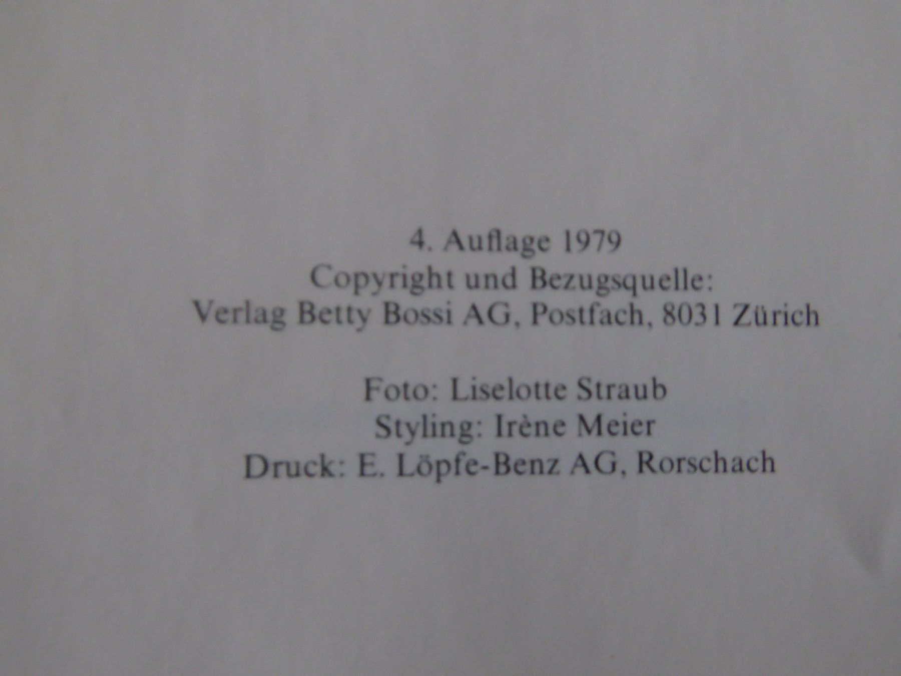 Bücher: Betty Bossi Guetzle – Gebraucht aus Gossau SG von oreliefredy 2