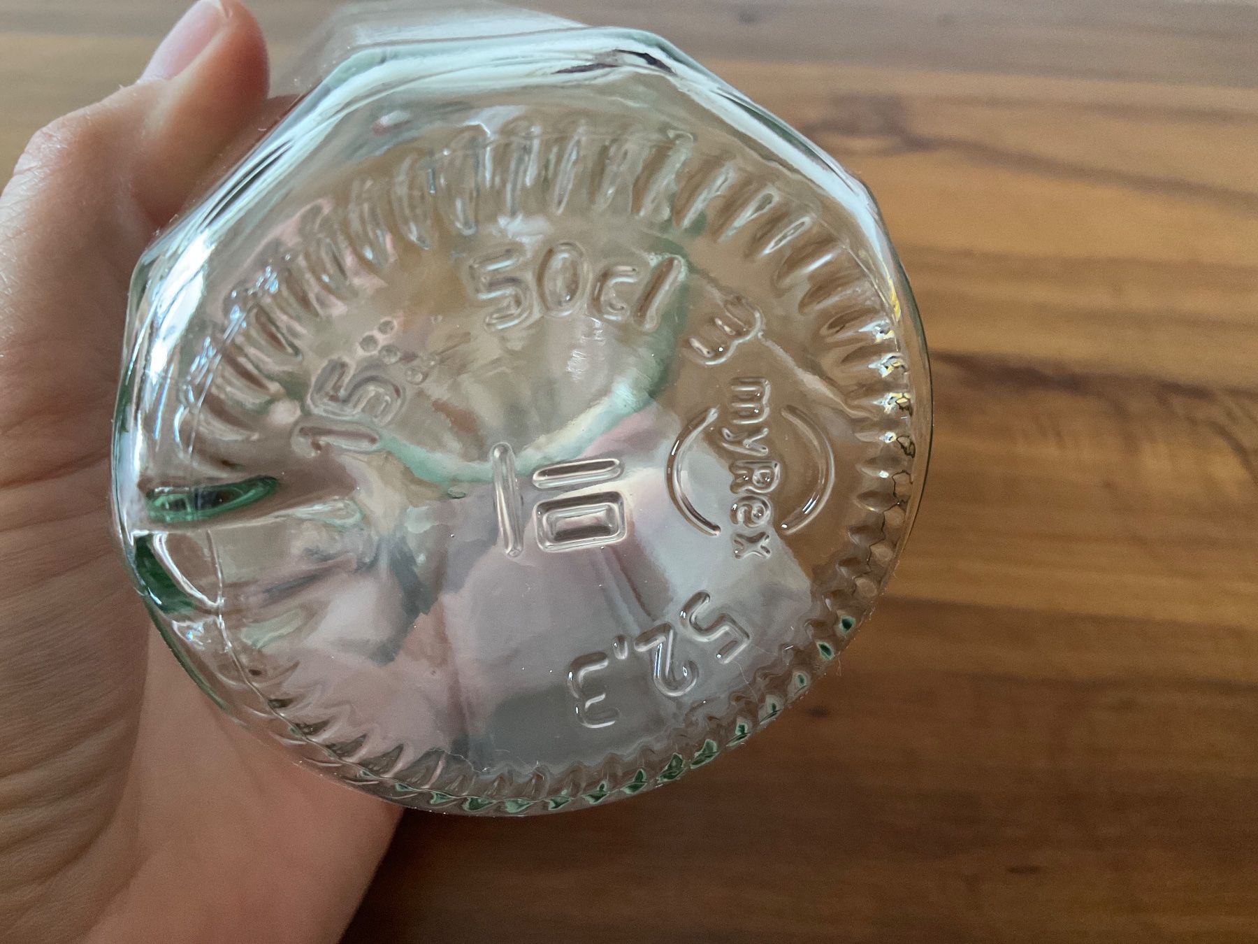 Migros Bicchieri, Caraffe & Bottiglie: Bügelflasche, 50 cl, Migros – Usato da Wetzikon ZH venduto da CZ. 1