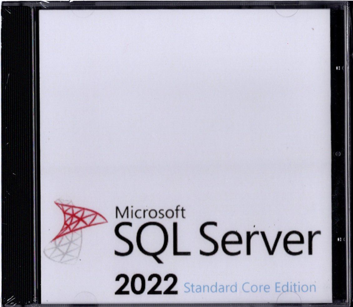 Software: Microsoft SQL Server 2022 Standard 24 CPU unbegrenzten Cal,s – Neu (gemäss Beschreibung) aus Langenthal von Reda 1