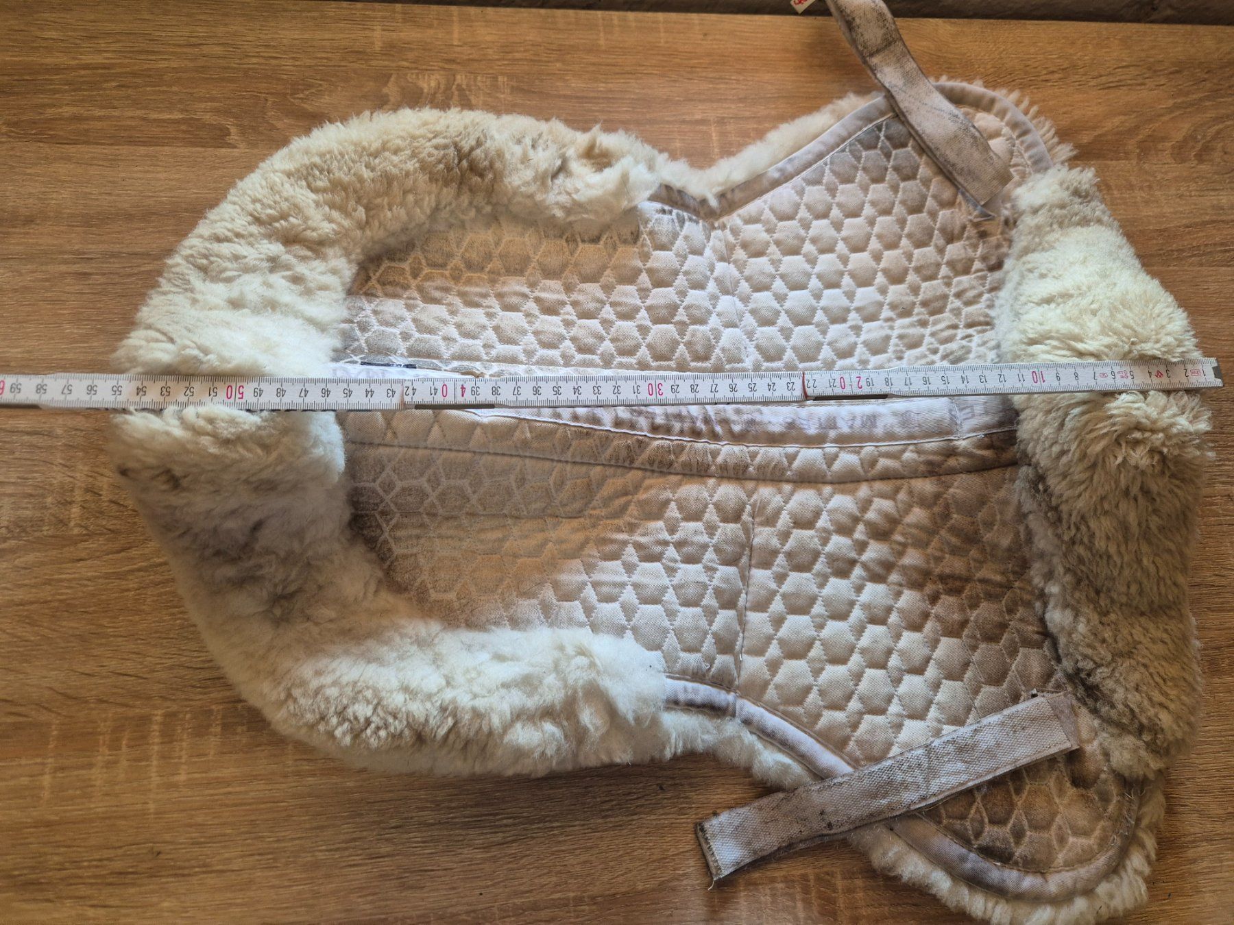 Coperte: Mattes Lammfellpad Weiss – Usato da Meggen venduto da Orrinka20 1