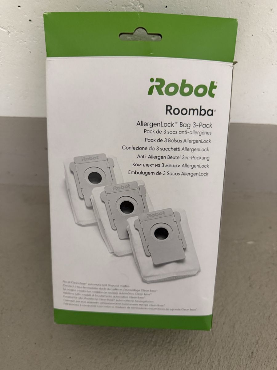 Irobot Aspirapolveri & Accessori: iRobot Roomba Saugroboter Beutel – Nuovo e nell'imballaggio originale da Unterentfelden venduto da Sonme 1