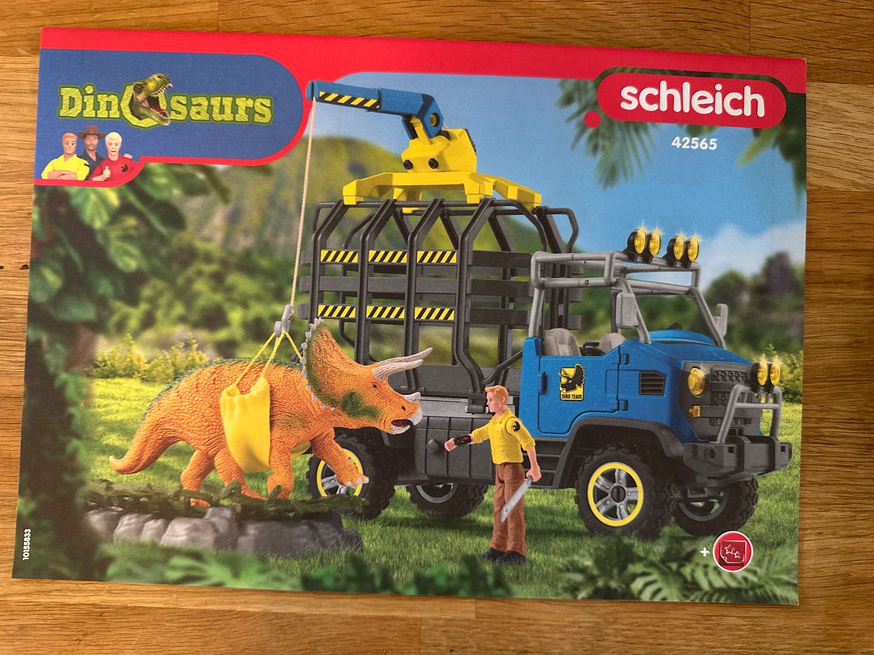 Schleich Spielzeuge: Schleich Dinosaurs Truck – Gebraucht aus Beringen von miavita 1