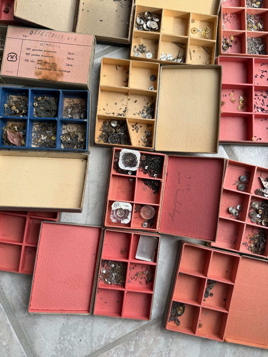 Orologi: Lot Uhrenteile – Usato da Worblaufen venduto da chronyves 2