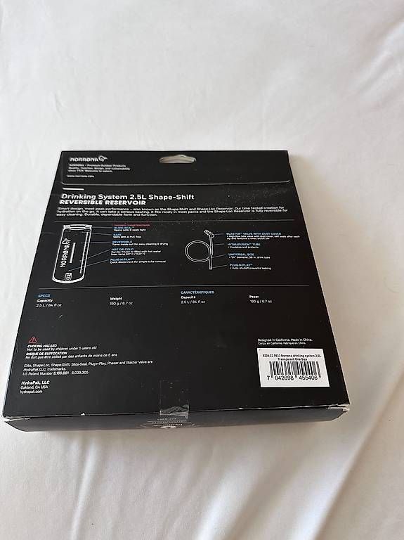 Frigoriferi: Norröna Drinking System 2,5 Liter NEU  – Usato da Zermatt venduto da ber_sdz7 1