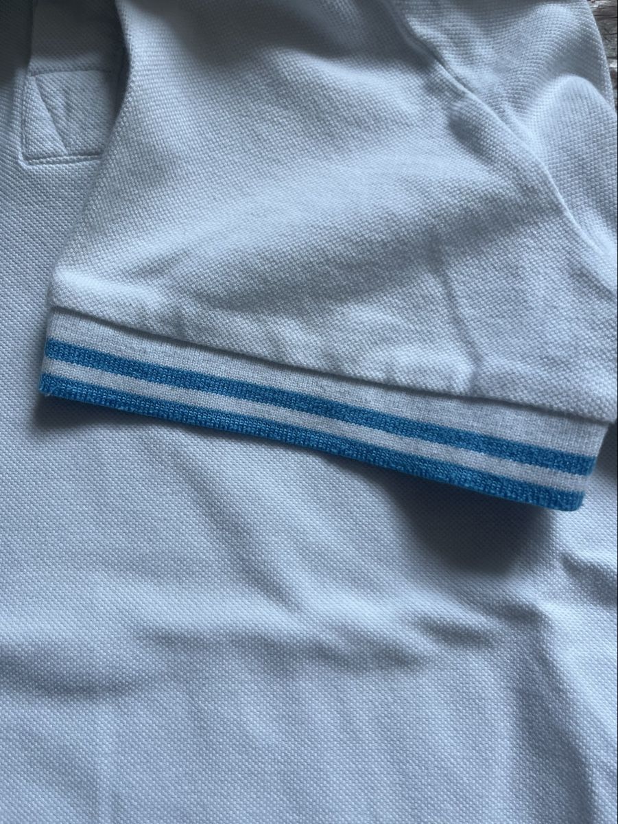 Versace Magliette Polo: Polo Versace Jeans blanc taille L état correct – Usato da Baulmes venduto da resel_.tm 3