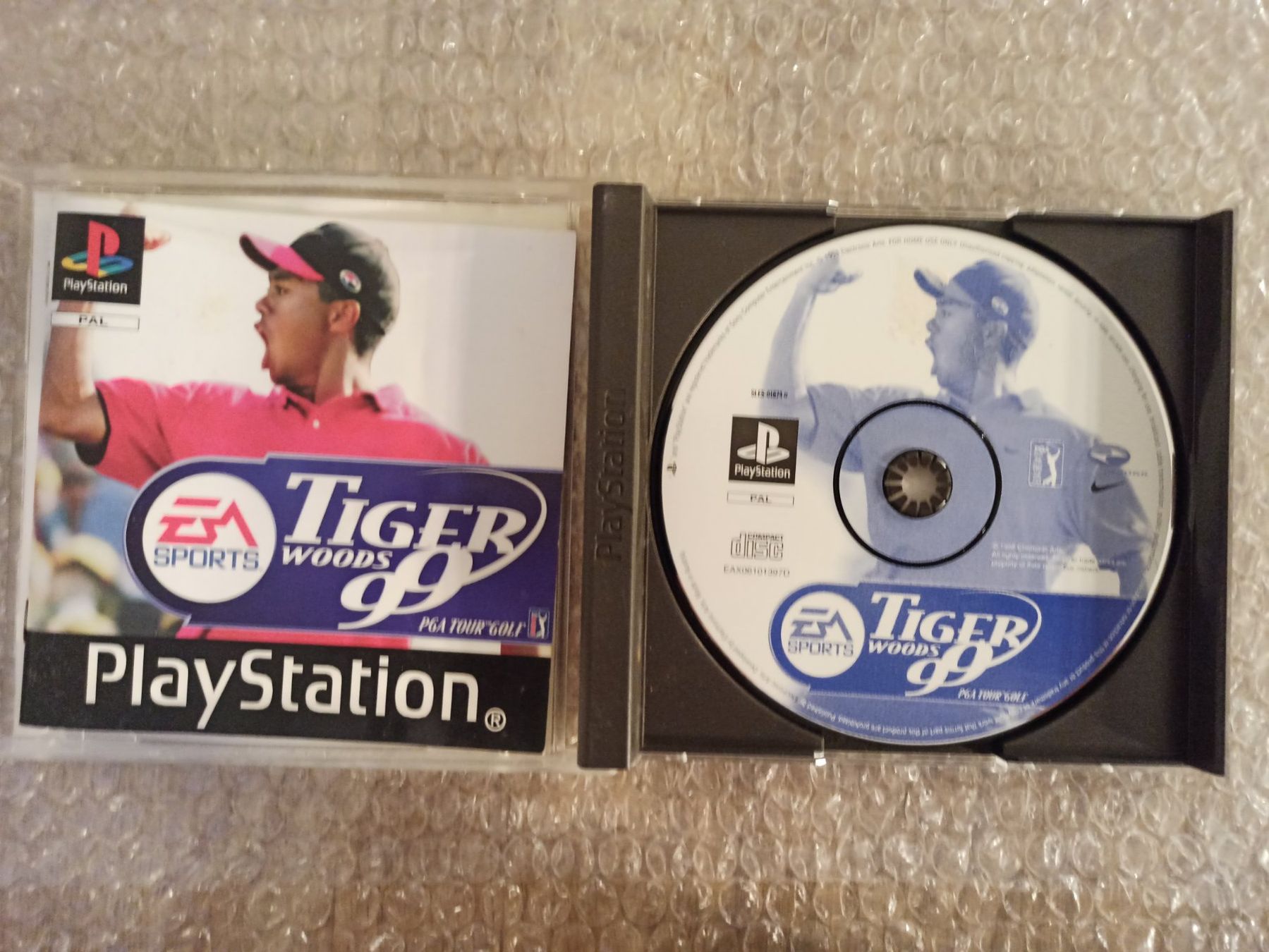 Giochi: Tiger Woods 99 PGA Tour Golf PS1 – Usato da Oberweningen venduto da mar_87mx 2