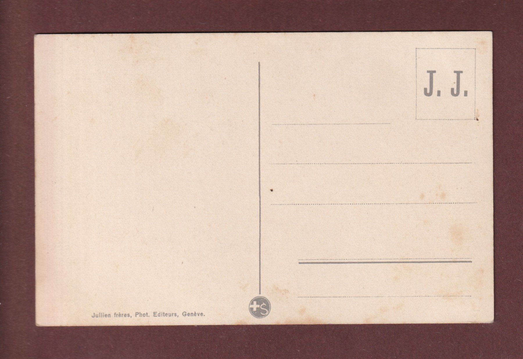 Cartoline postali: FRIBOURG - Pont suspendu – Usato da Pully venduto da nicecards-shop 1