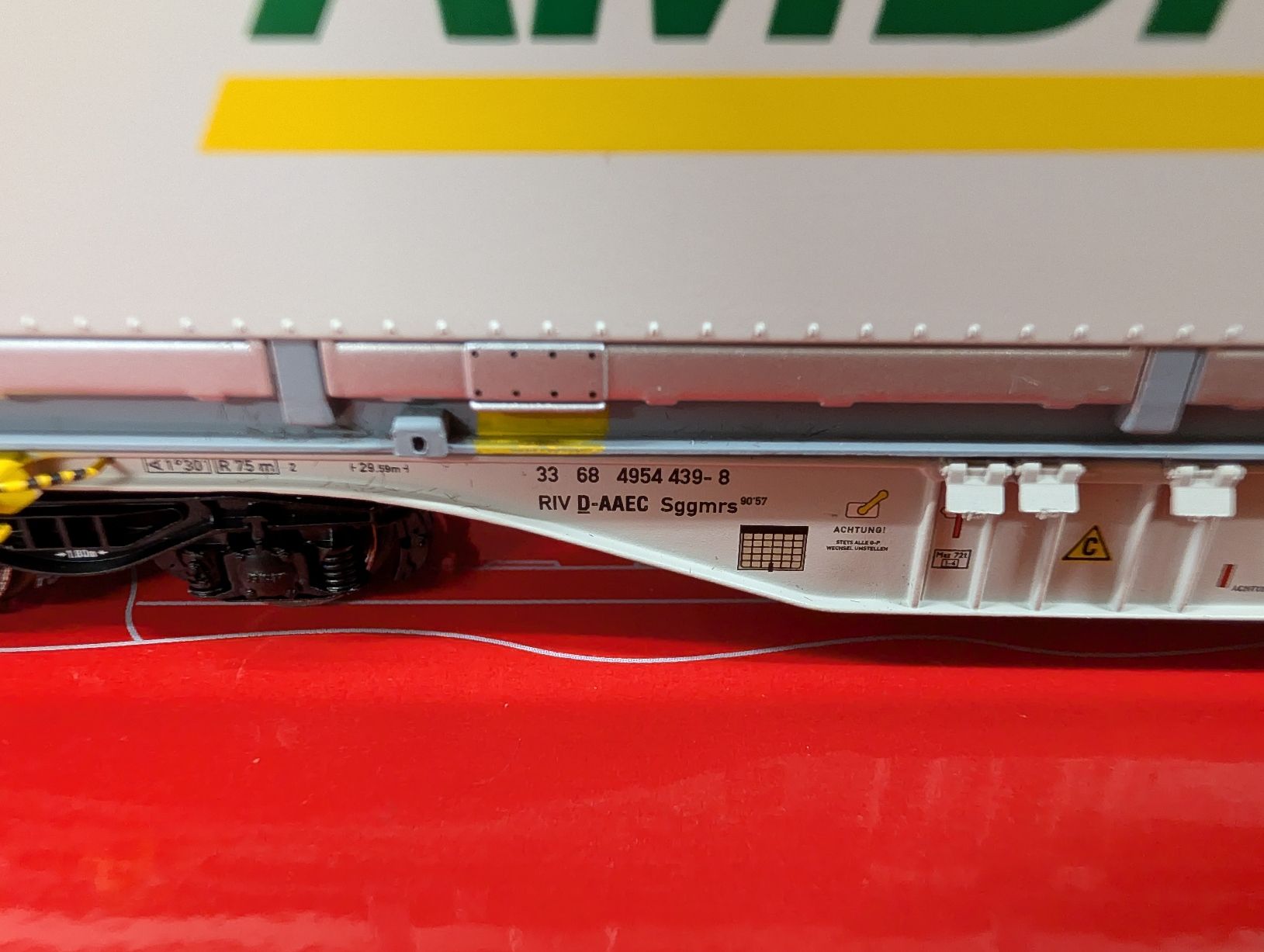 ACME Modellini di ferrovie: ACME 40263 Ambrogio containers Sggmrss – Usato da Nods venduto da Dr-HAG 4