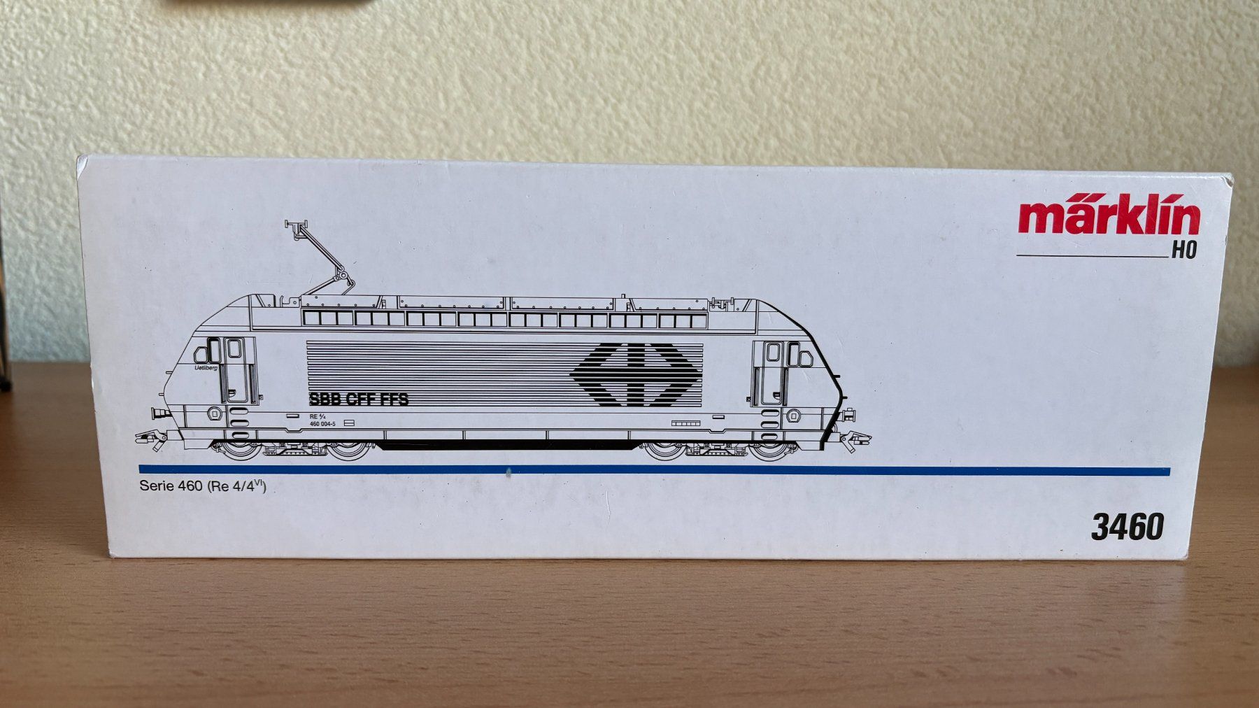 Märklin Modellini di ferrovie: Train Märklin Re 460 Analogique ho / AC – Usato da Riddes venduto da guz_79mq 5