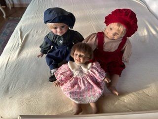 Puppenkleidung-Set Mit Hut, Outfit & Kameratasche - Für Alle Puppen