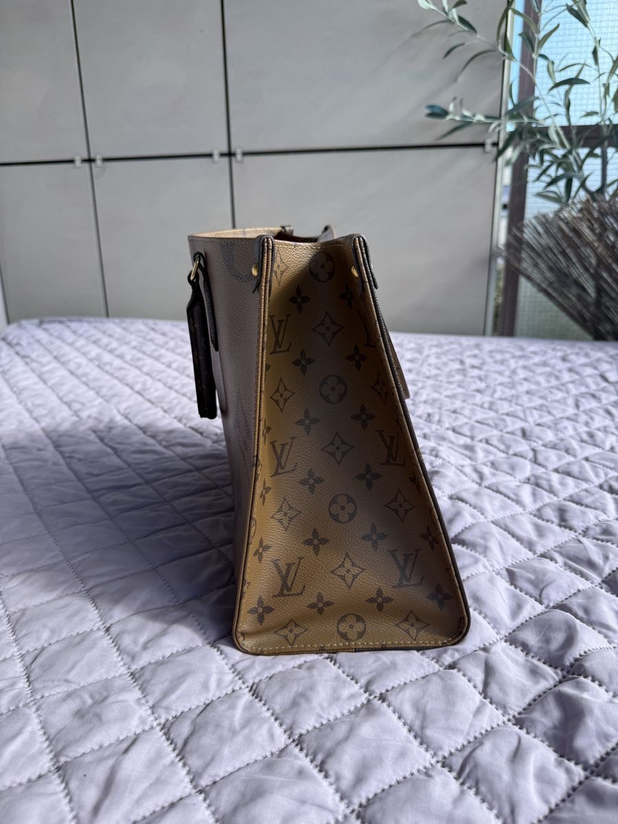 Louis Vuitton Sacs femmes: Louis Vuitton OnTheGo MM Reverse Monogram Giant – D'occasion à Winterthur par Secuador 3