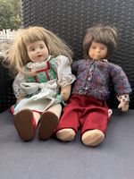 Stoffpuppen Handgemacht