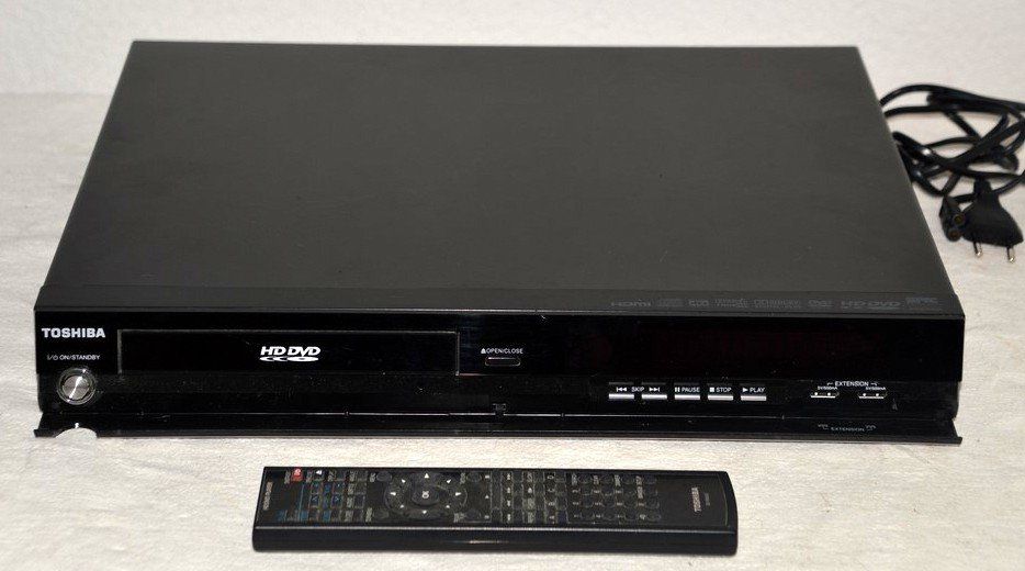 Toshiba Lettore multimediale & Streamer: Toshiba HD-E1 HD-DVD Player HDMI USB – Usato da Collonges venduto da arashee 3